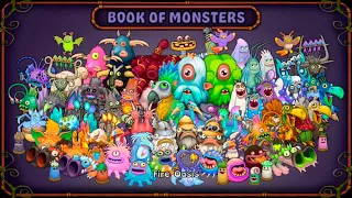 Complete Fire Oasis - My Singing Monsters