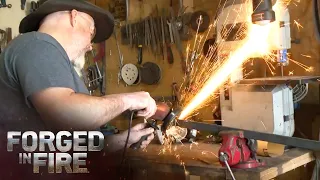 Forged in Fire: Blackbeard's Cutlass SHOWS NO MERCY in the Final Round (Season 6)
