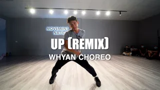 Cardi B - Up (Showmusik Remix) | Whyan Choreography
