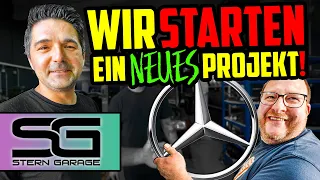 KRASSE UMBAUTEN! - Mercedes 190E 230 Kompressor - Zu Besuch bei Stern Garage!