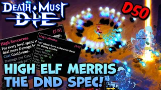MAGIC MISSLES is ACTUALLY INSANE! | Death Must Die