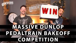 Win a £2000 Pre Built Pedal Board from Dunlop, Pedal Train, MXR & Way Huge!!