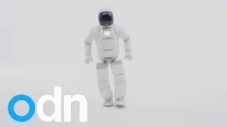 Honda unveils all-new ASIMO humanoid robot