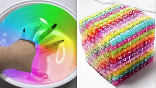 Relaxing Slime Compilation ASMR | Oddly Satisfying Video #42