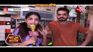 Bhumika gurung /tv actor/ pancake recipe / shekhar malhotra / couple / healthy/ health/ food