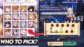 *BEST PICKS* Who Should YOU Choose From FREE UR 90 Pity! Free Banner! (7DS Info) 7DS Grand Cross