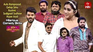 Auto Ramprasad, Hyper Aadi, Getup Srinu​,Rohini Hilarious Comedy Skit's | Sridevi Drama Company| ETV