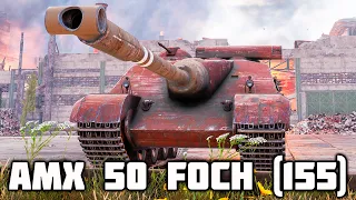 AMX 50 Foch (155) WoT – 7 Kills, 10,2K Damage