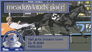 2023 Meadowlands Pace - Confederate - 3CP