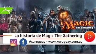 La Historia de Magic the Gathering TCG en 8 minutos!