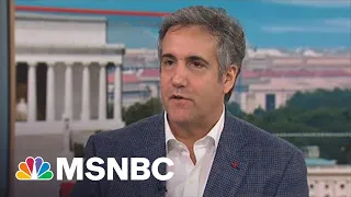 Michael Cohen On Deadline White House – Part 2