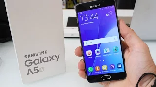 Samsung Galaxy A5 (2016) SM-A510F - Обзор/Review