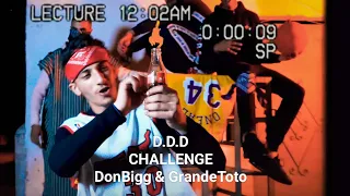 Challenge 🎭 DonBigg - GrandeToto #DDD 2020