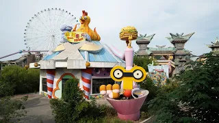 Huge Abandoned Theme Park Exploration - Sino Wonderland