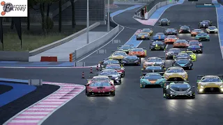 Simracing United S8 Lauf 3 Paul Ricard Highlights