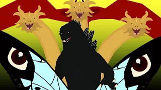 Monsterverse Season 2 EP 5 O Rei Dos Monstros / The King of Monsters Part 1/ Animation Stick Nodes