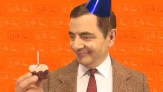 IT'S MR BEAN'S BIRTHDAY!