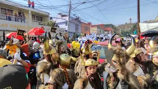 Carnaval Peñón de los Baños 2022, Barrio de Los Reyes Caballero, Miércoles de Ceniza.