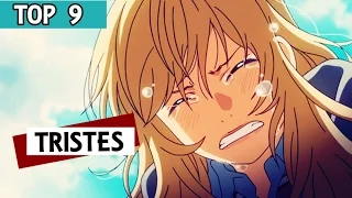 9 Animes mas Tristes de la Historia !!