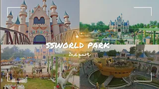 SS World Park Bahawalpur..|| School Trip || 2nd part….TRAVEL VLOG BY MOMO