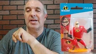 the incredibles, action figures toy review  micro collection