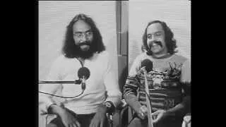 Cheech & Chong Interview 1974