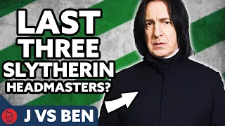 J vs Ben: ULTIMATE Slytherin House Harry Potter TRIVIA Quiz