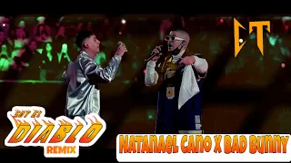 SOY EL DIABLO - Natanael Cano ft Bad Bunny Remix [ Video Official ] TGM