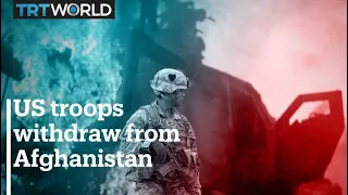 Afghanistan’s future uncertain as US troops withdraw