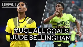 All #UCL Goals: JUDE BELLINGHAM