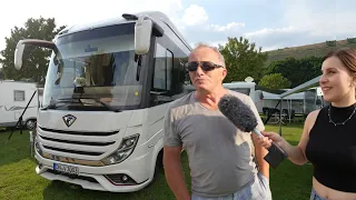 💥Life's dream motorhome: Andreas wished for a Concorde motorhome all his life. Dream fulfilled!