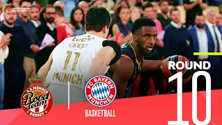 Monaco holds off Bayern's comeback! | Round 10, Highlights | Turkish Airlines EuroLeague