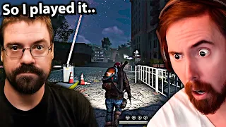 Early Thoughts on "Once Human" MMO Shooter | Asmongold Reacts