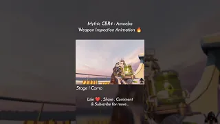 Mythic CBR4 AMOEBA Weapon Inspection with Reactive Camo 🔥