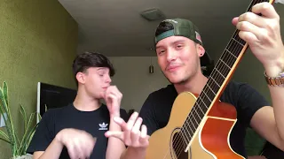 Coração na cama / Cover - João pedro e Fellipe