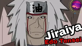 JIRAYA EDO TENSEI VS NARUTO HOKAGE ANIMAÇÃO  DUBLADO