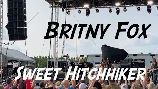 Britny Fox - Sweet Hitchhiker (Live at Midsummer Music Fest 2023)