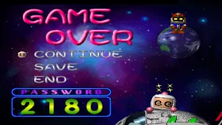 Bomberman World! (PS1) - Game Over!