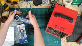 EARTH LEAKAGE CLAMP METER REVIEW.... MULTICOMP PRO MP780050 ......IT ONLY HAD ONE JOB TO DO!!!!!!!!!