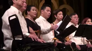 L'important c'est la rose -- Philippine Madrigal Singers Batch 89