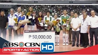 UAAP 78 WV Finals: Special Awards Women's Division