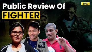 Fighter Public Review: Hrithik Roshan, Deepika Padukone’s Movie Gives Goosebumps To Audience