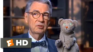 Won't You Be My Neighbor? (2018) - Daniel Striped Tiger Is The Real Fred Scene (3/10) | Movieclips