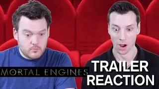 Mortal Engines - Trailer Reaction