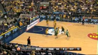 Highlights: Maccabi Electra-Panathinaikos