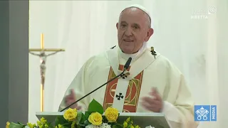 Messa in Coena Domini, omelia di Papa Francesco
