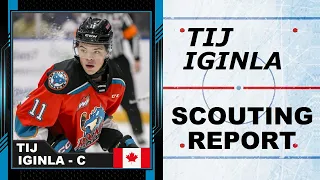 TIJ IGINLA Highlights | 2024 NHL Draft
