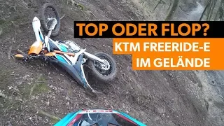 Test: Wie gut fährt sich die KTM FreerideE-XC im harten Gelände?