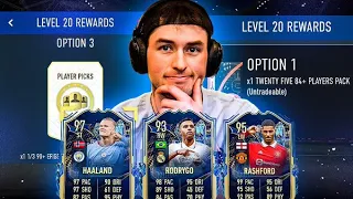 30 x GLITCHED 90+ TOTS Picks