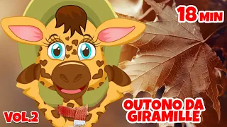 Outono da Giramille Vol.2 - Giramille 18 min | Desenho Animado Musical